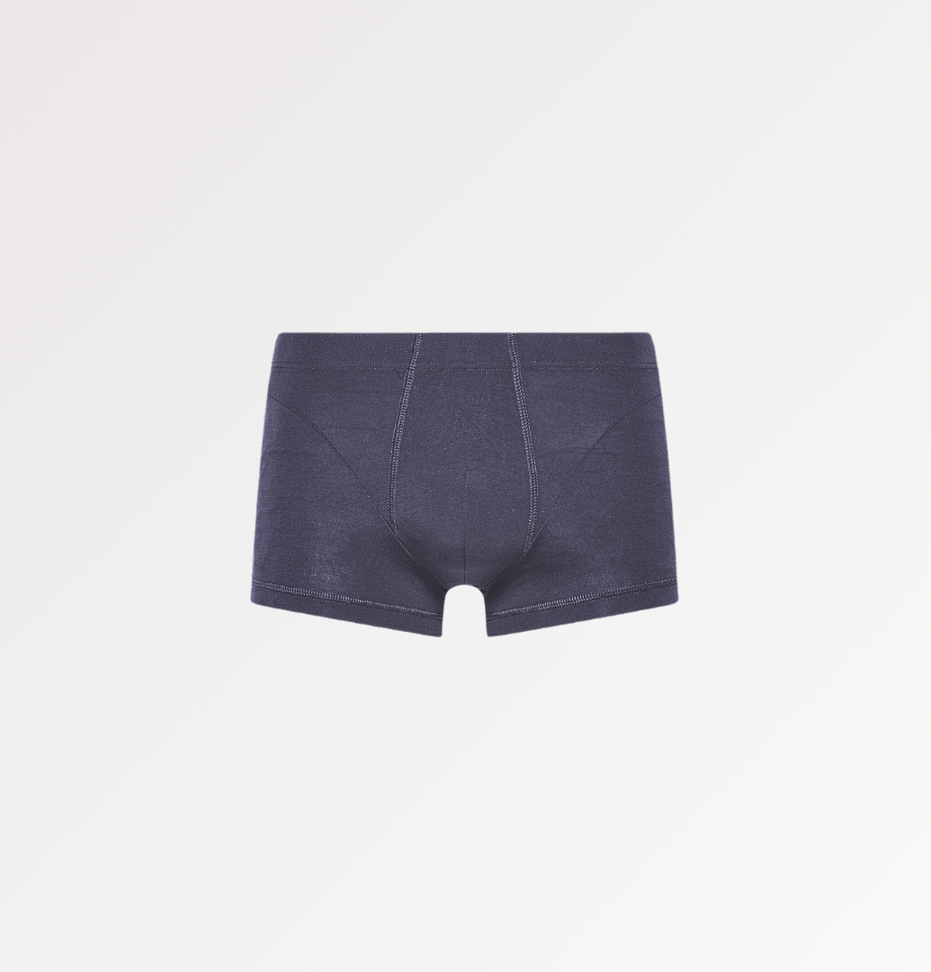 Natural fabric boxer shorts