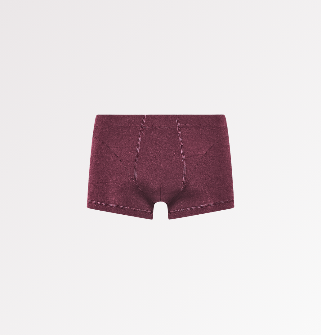 Natural fabric boxer shorts