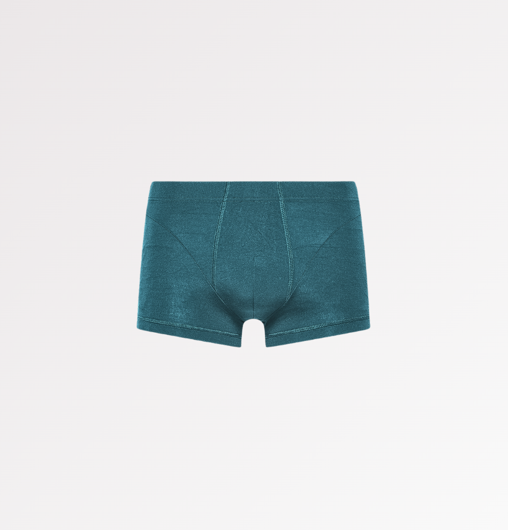 Natural fabric boxer shorts