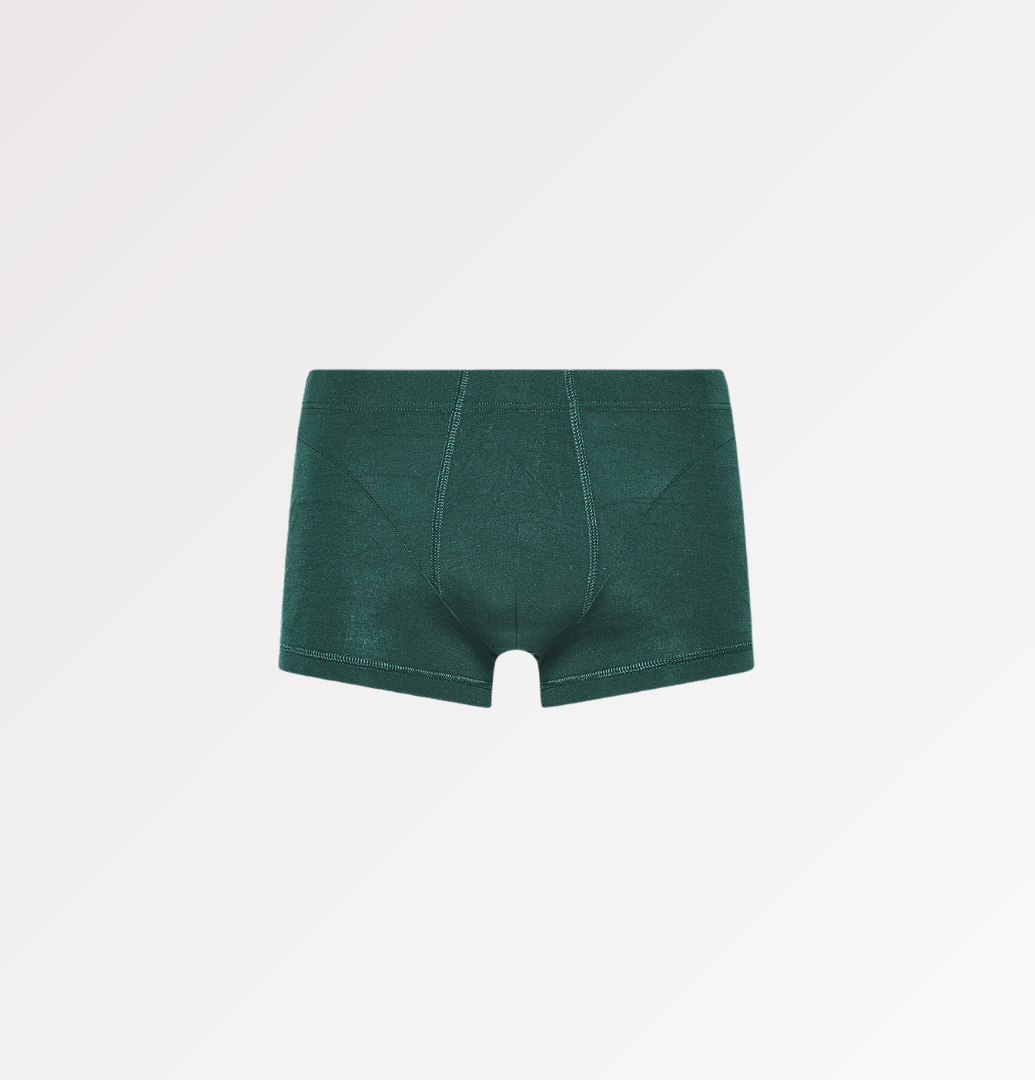 Natural fabric boxer shorts