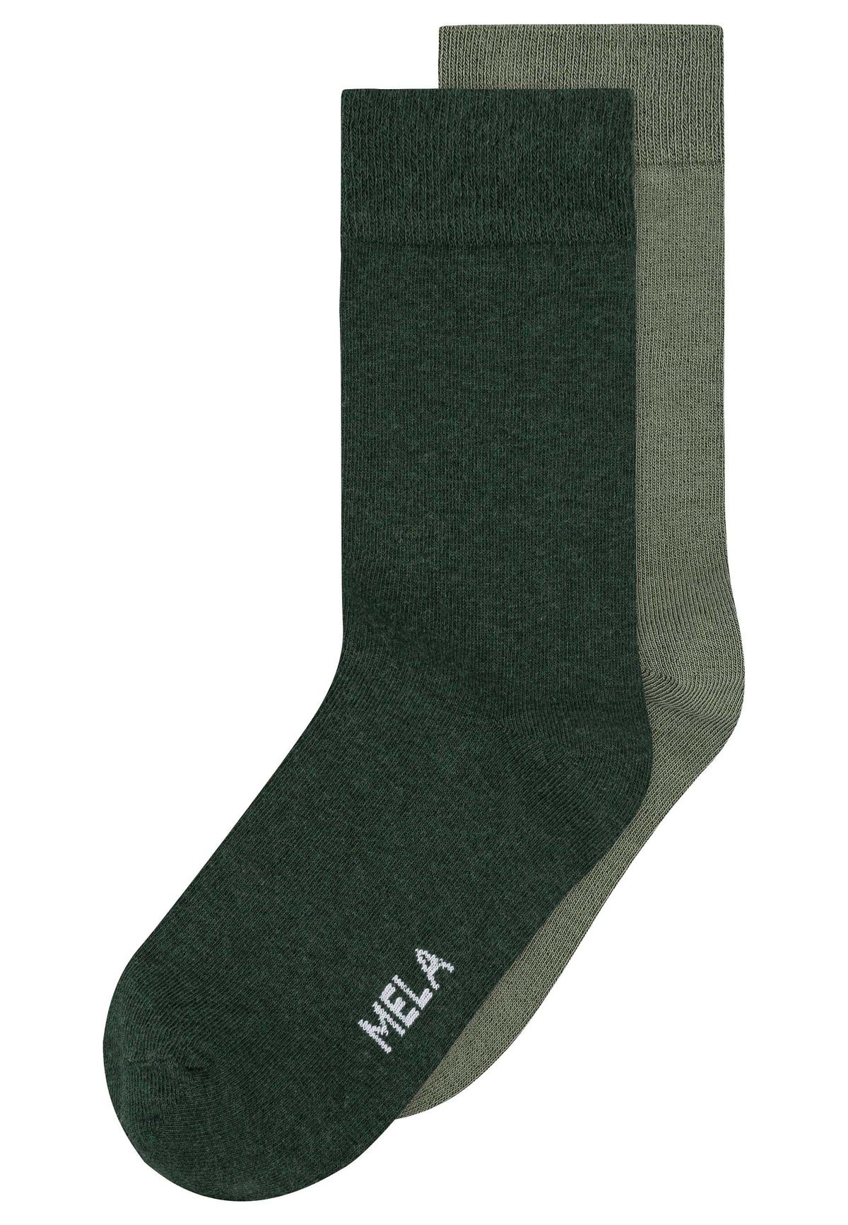 2er-Pack Basic-Socken aus Fairtrade-Bio-Baumwolle