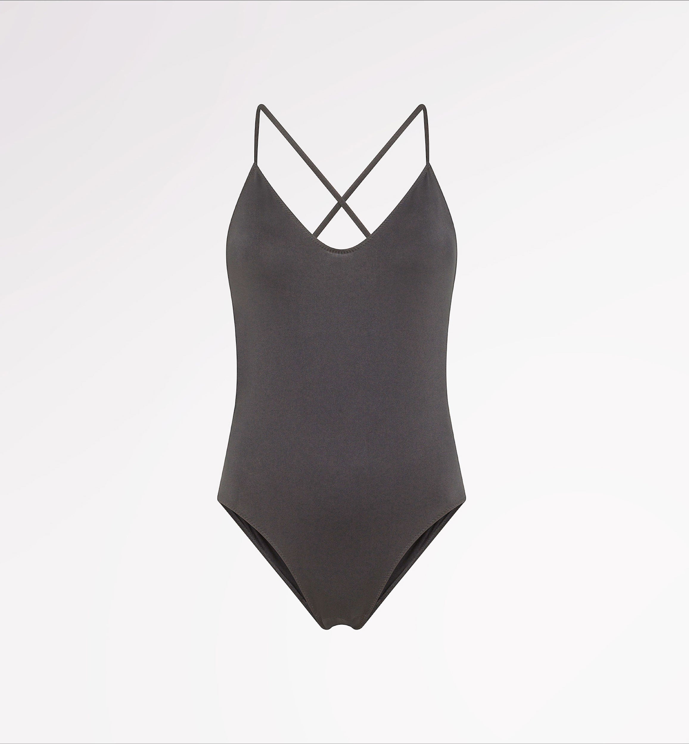 Eco one-piece swimsuit in ECONYL® regenerated nylon 