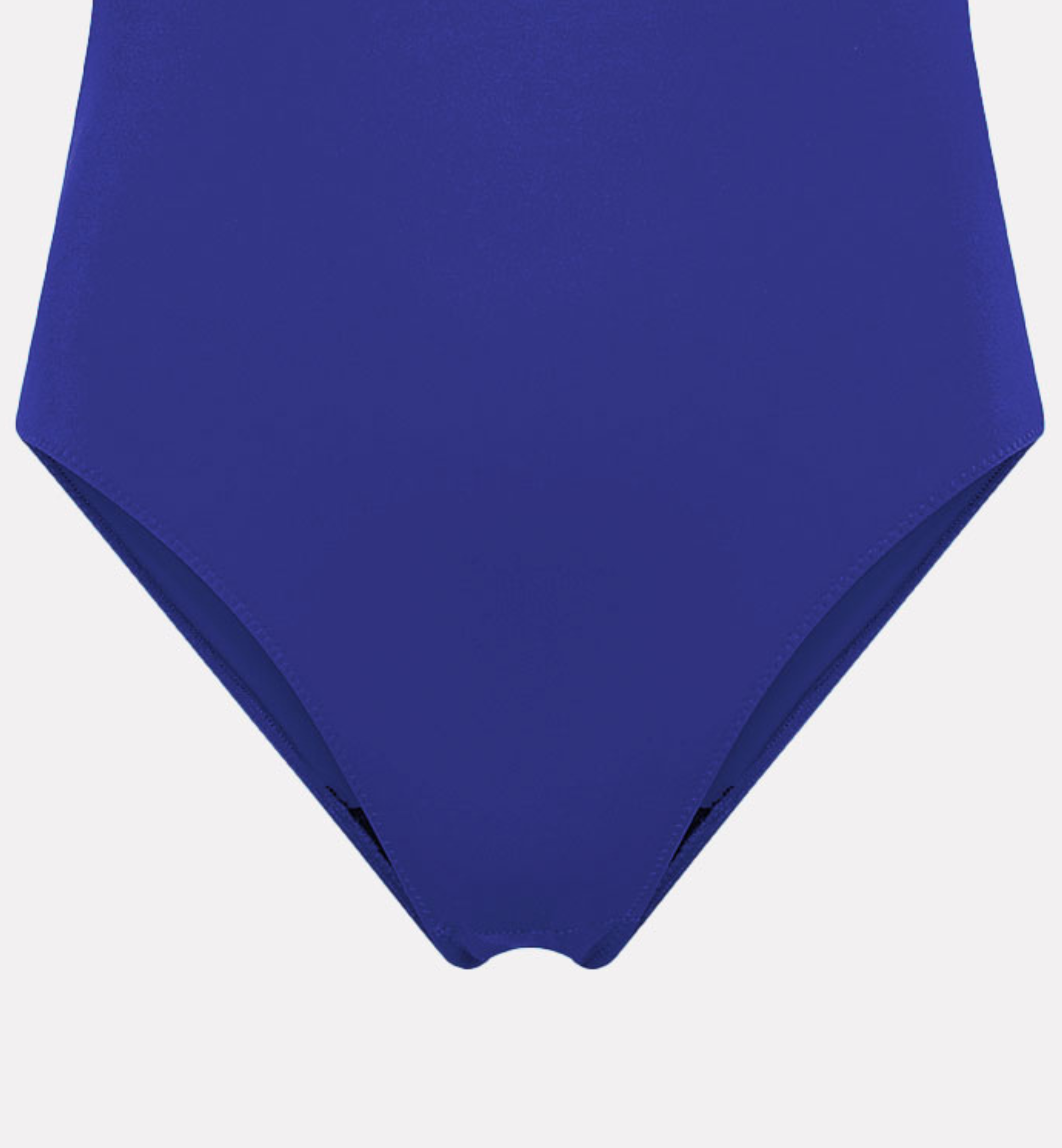 Absorbent one-piece swimsuit in recycled fabric