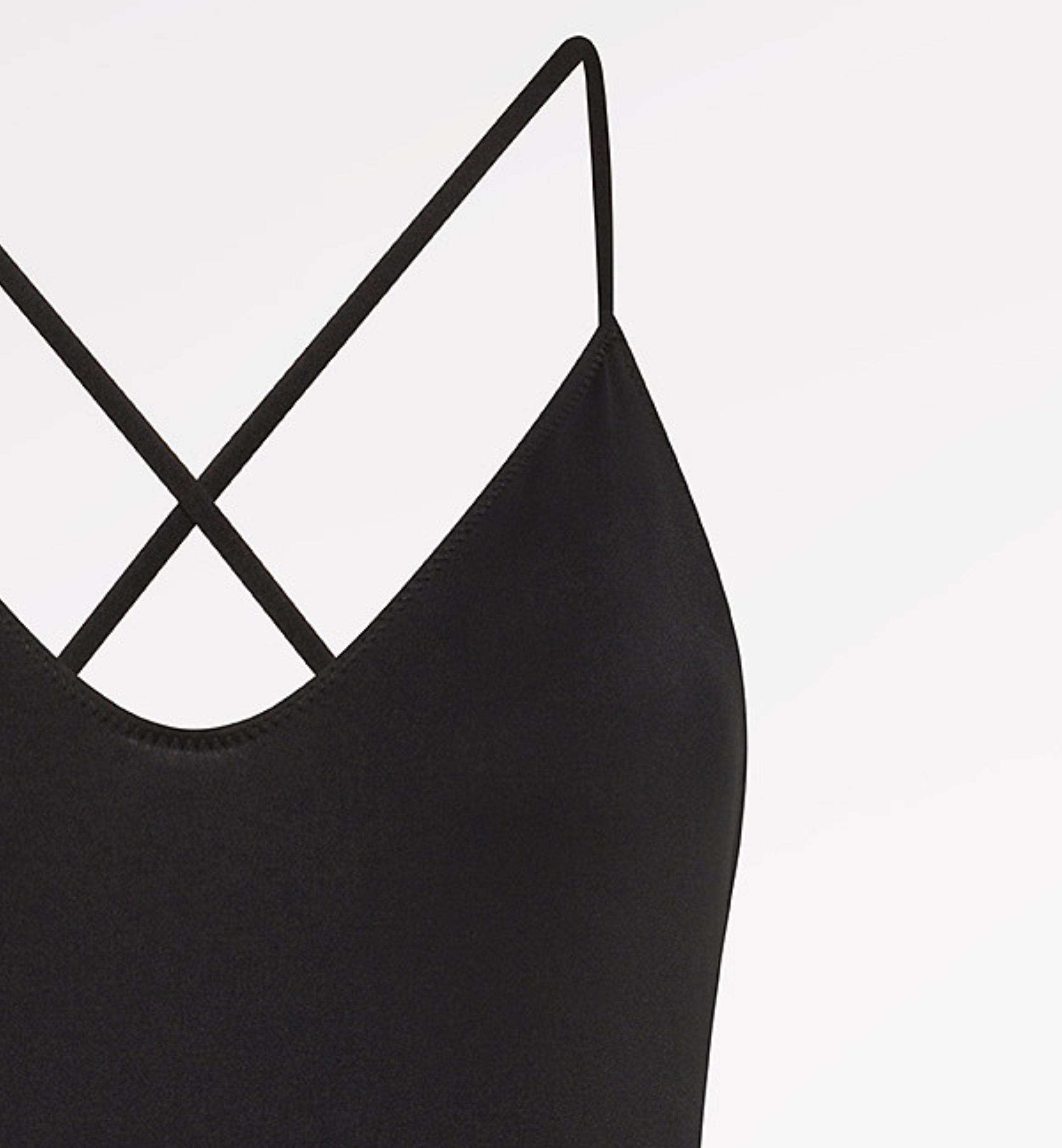 Absorbent one-piece swimsuit in recycled fabric