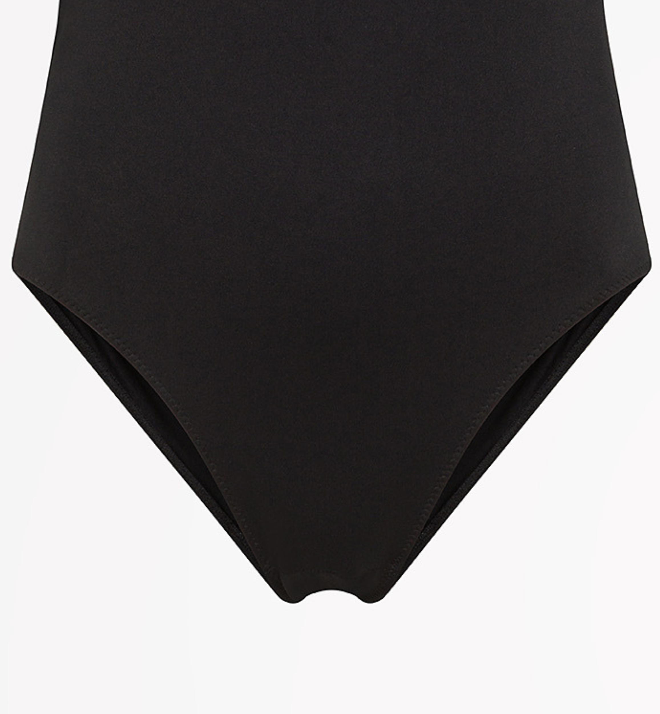 Absorbent one-piece swimsuit in recycled fabric