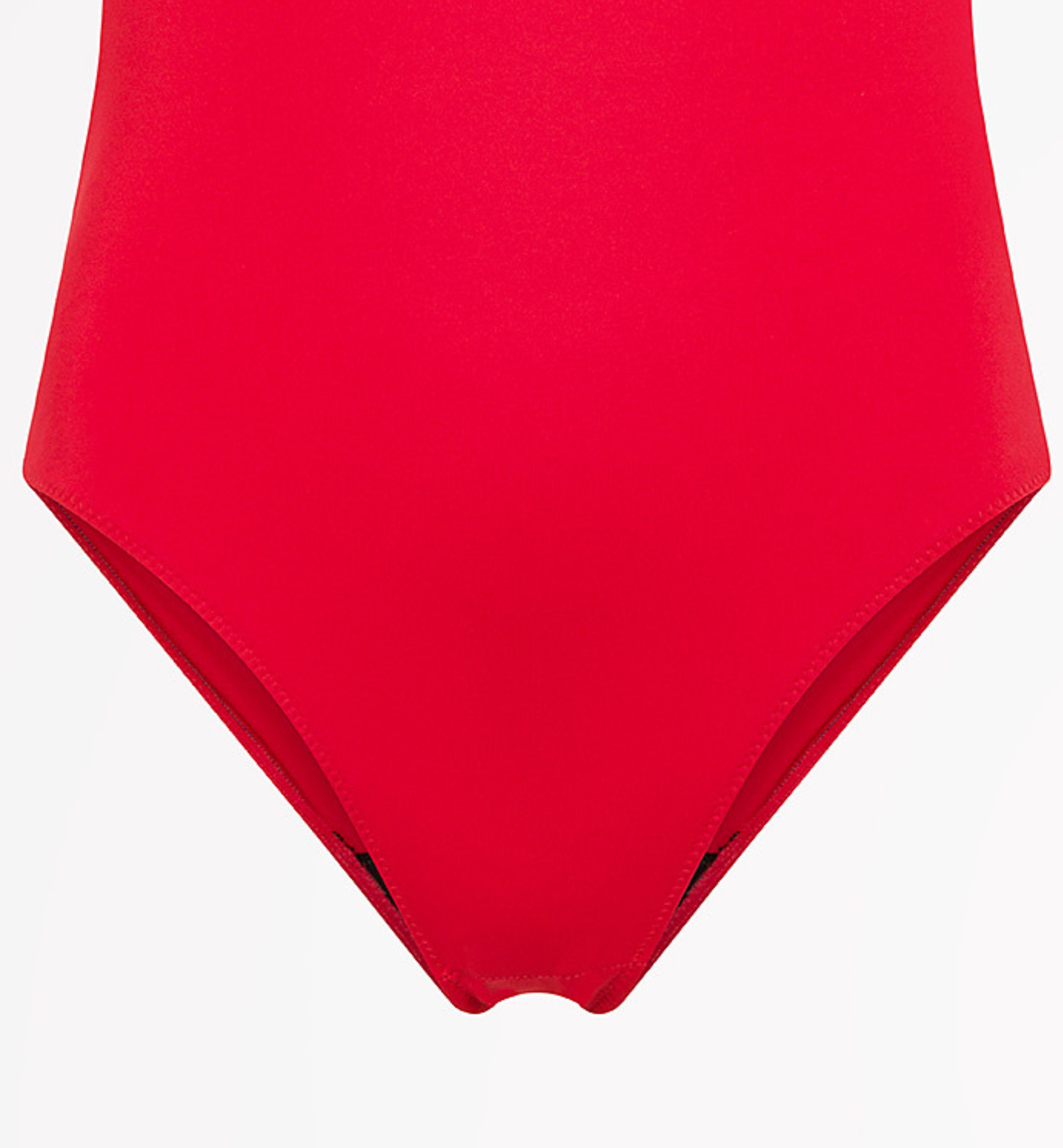 Absorbent one-piece swimsuit in recycled fabric