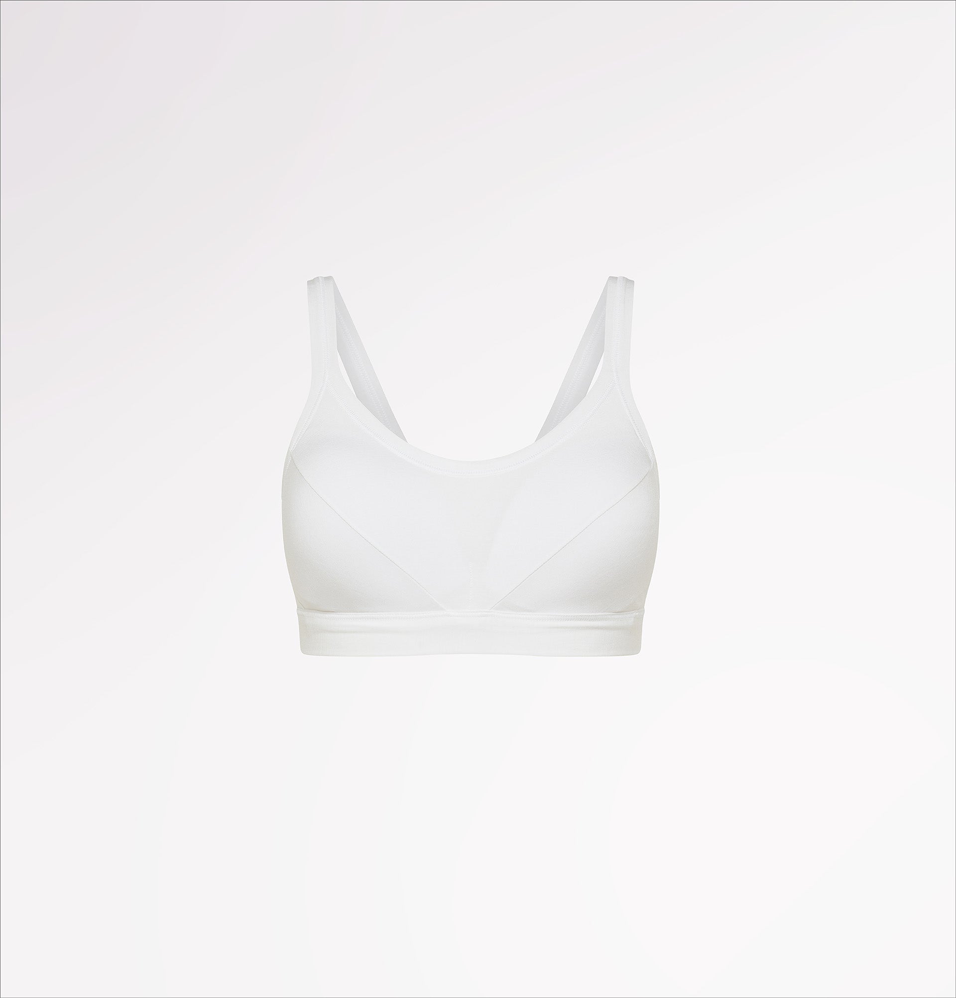 Bra with cup without elastic in TENCEL™