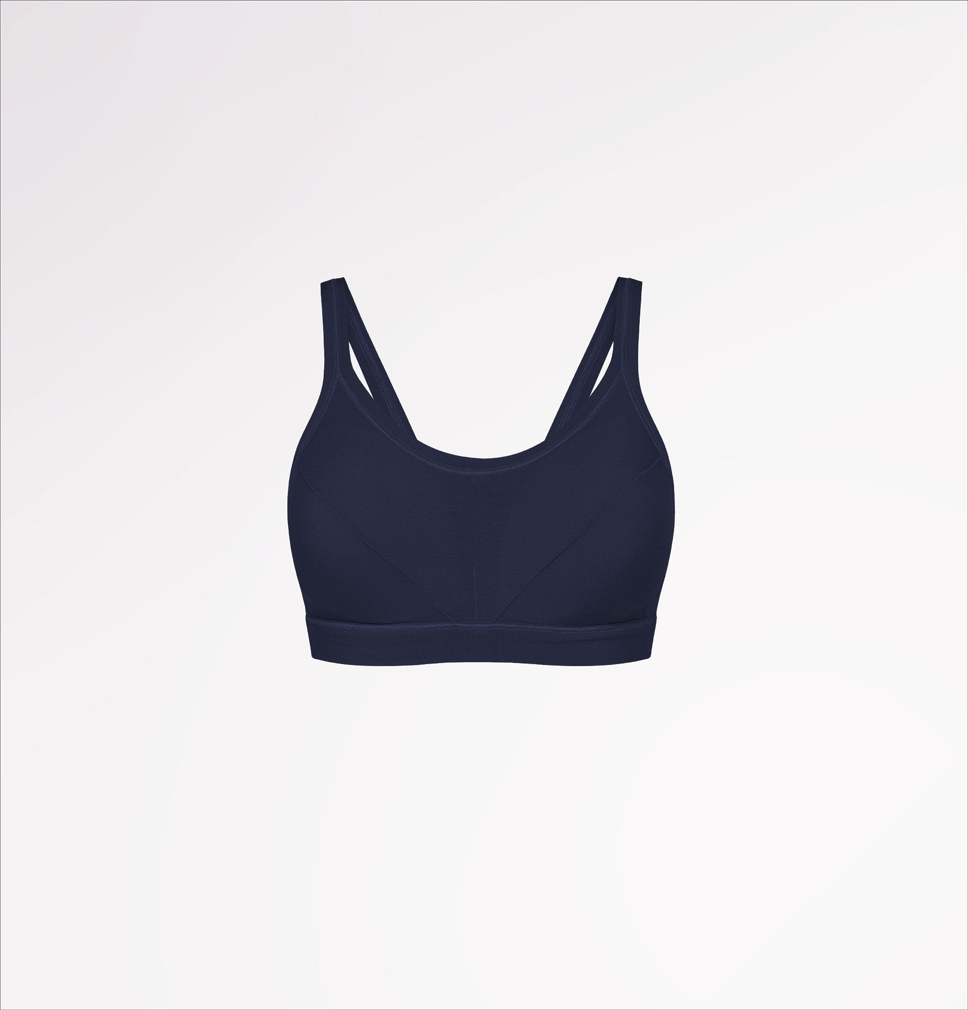 Bra with cup without elastic in TENCEL™