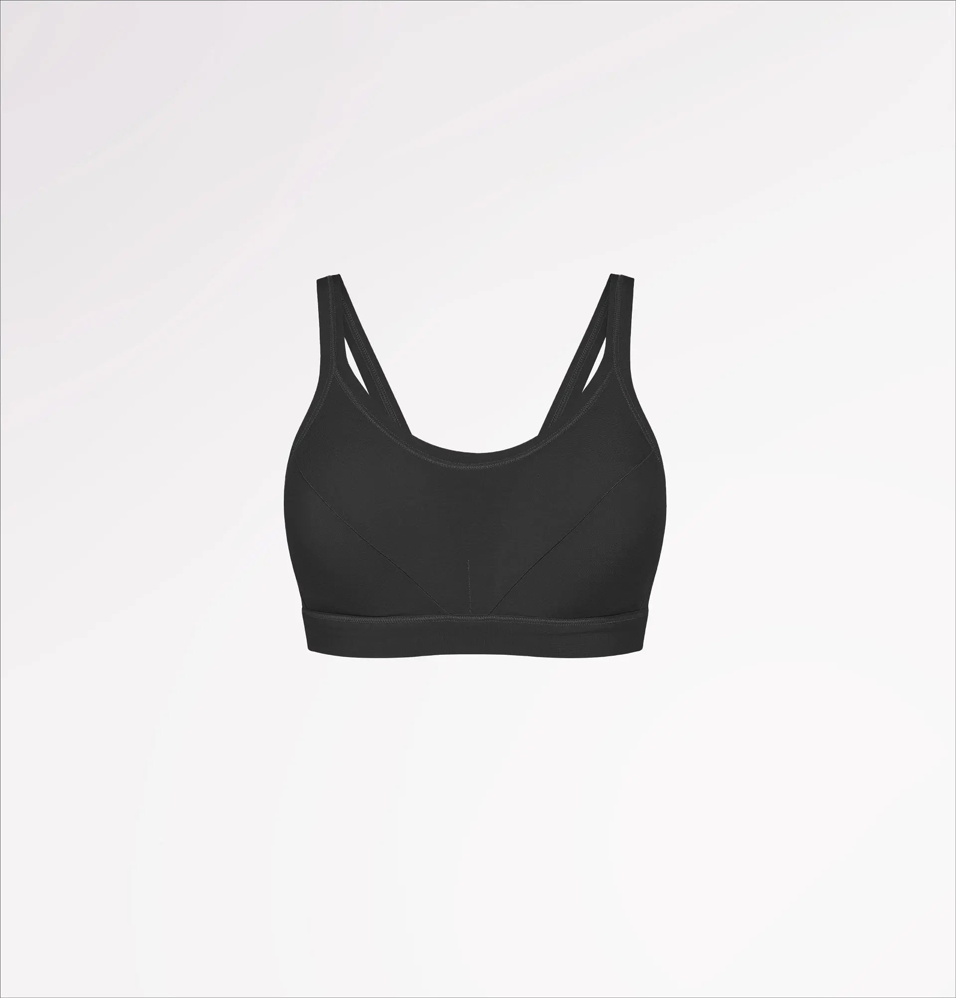 Bra with cup without elastic in TENCEL™