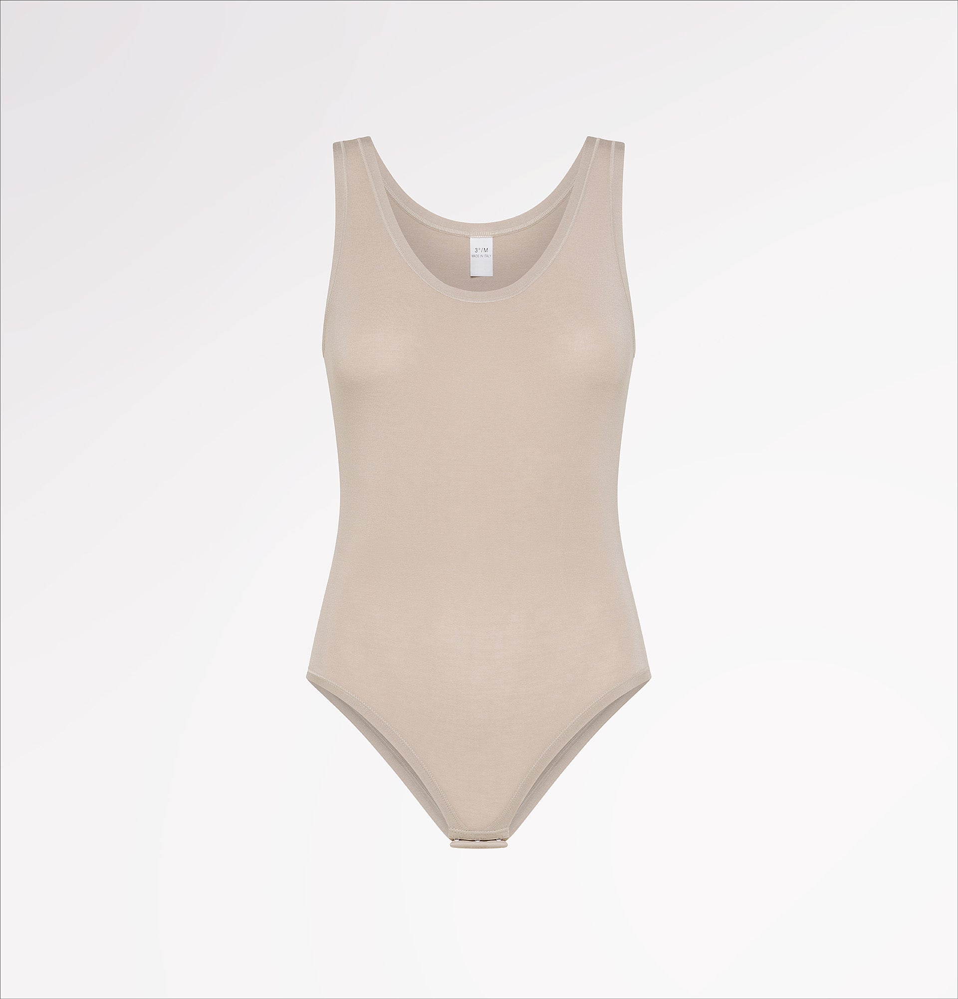 TENCEL™ wide shoulder bodysuit