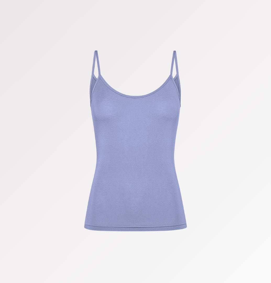 TENCEL™-Tanktop mit dünnen Trägern