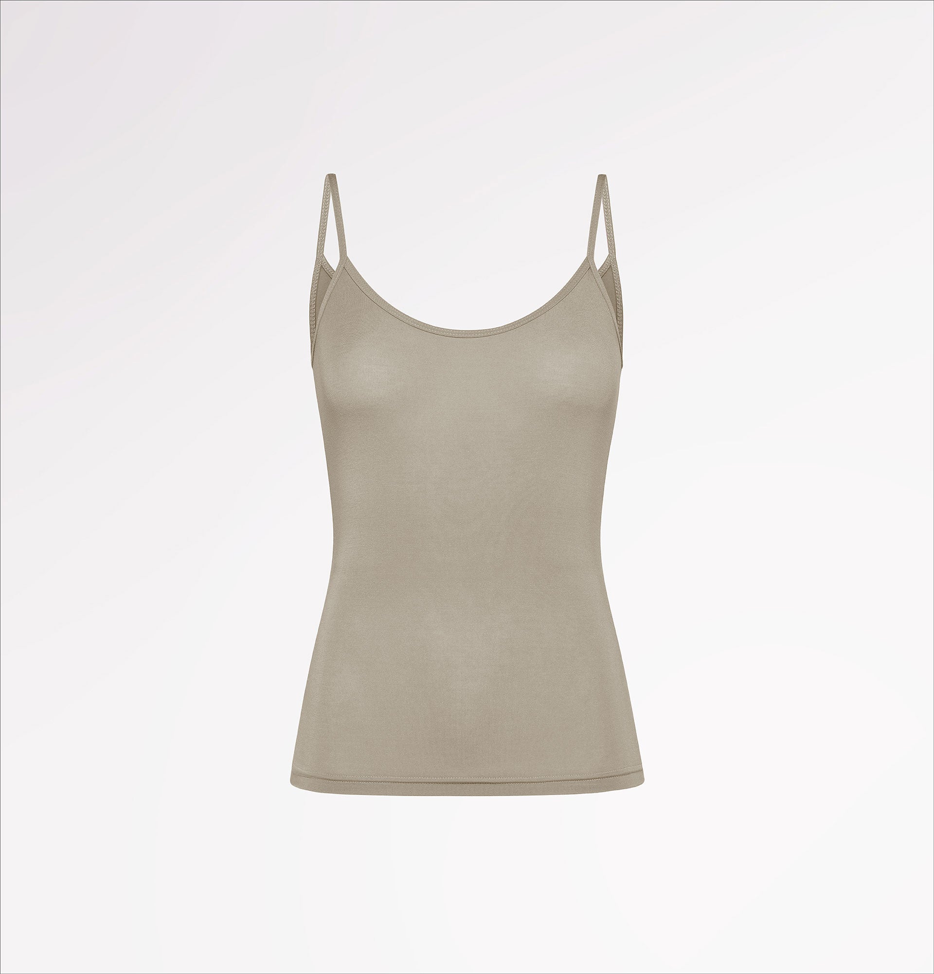 TENCEL™-Tanktop mit dünnen Trägern