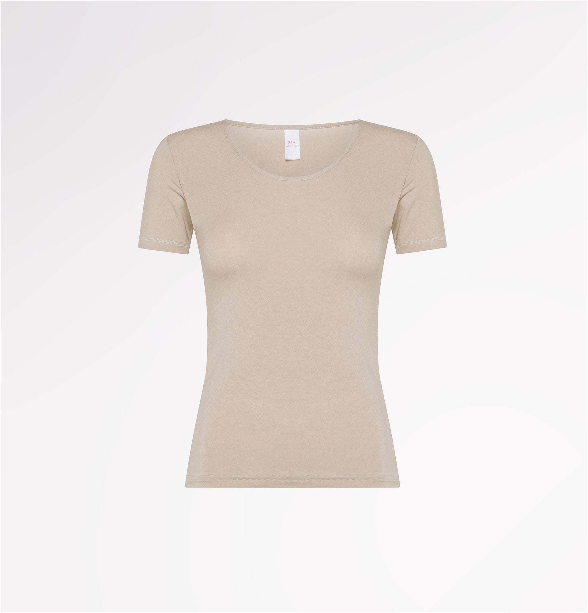 T-shirt in TENCEL™ a maniche corte