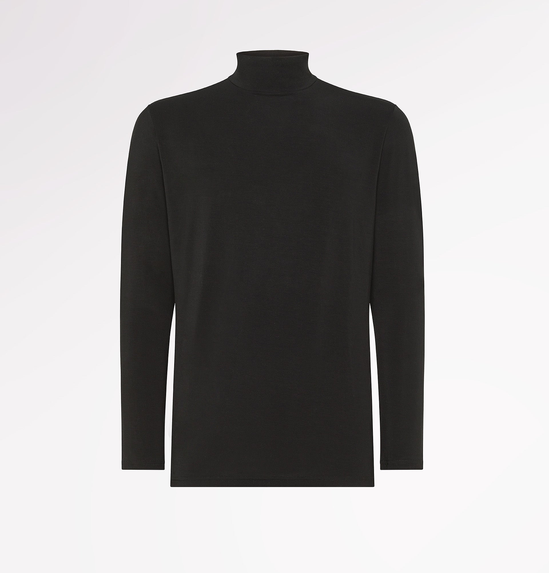 Men's TENCEL™ cashmere long-sleeved turtleneck