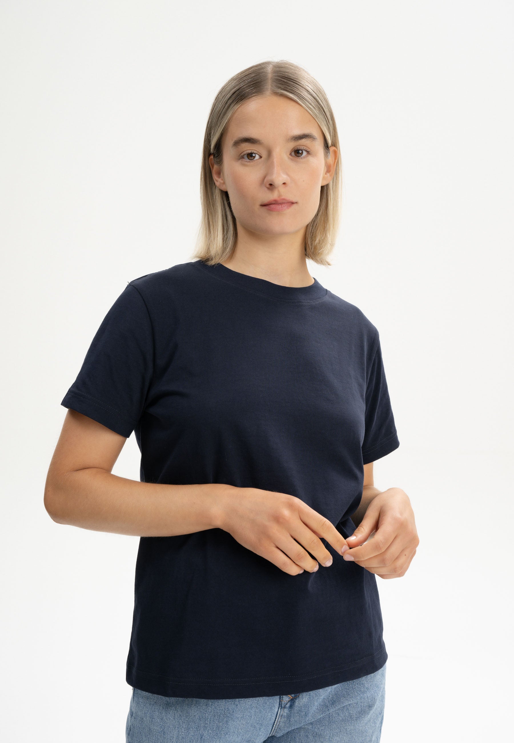 T-shirt basic in 100% Cotone Biologico