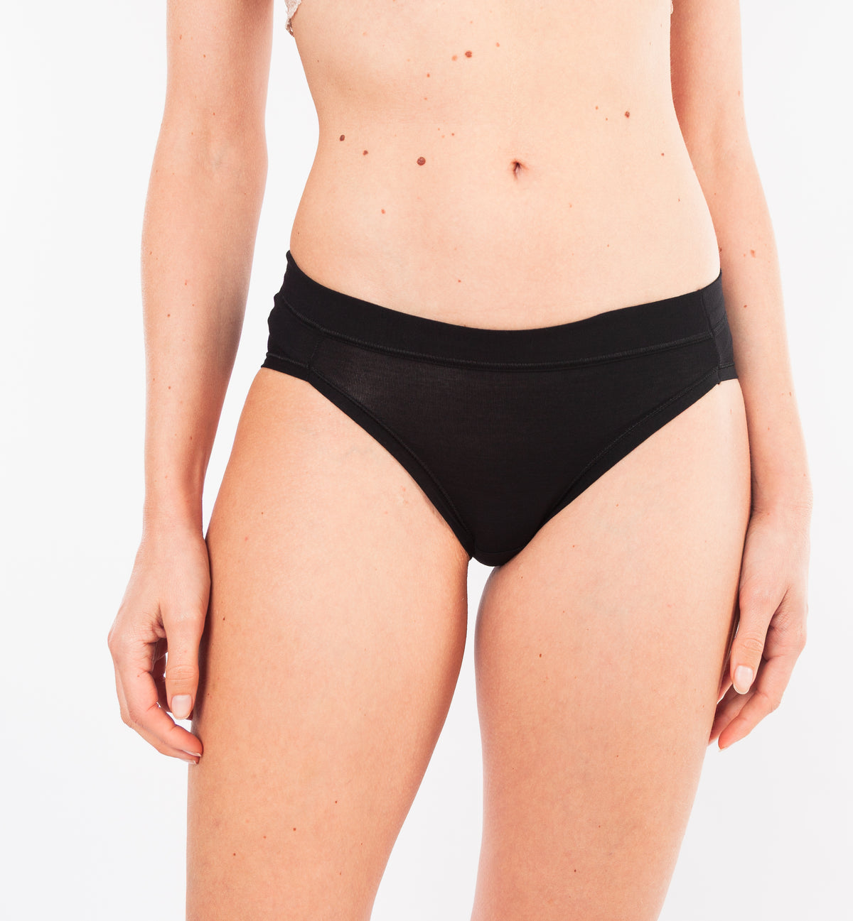 Slip classico donna in tessuto naturale