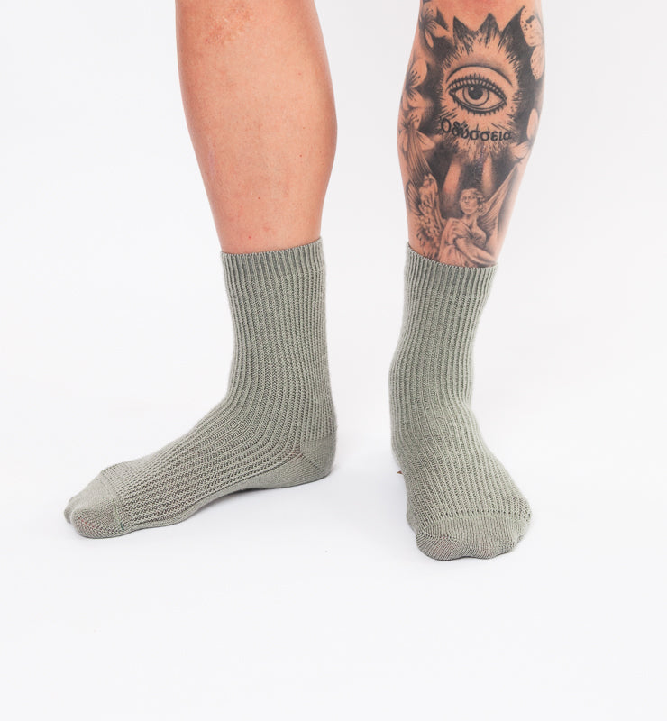 Calzini in lana merino 100% – tinta unita