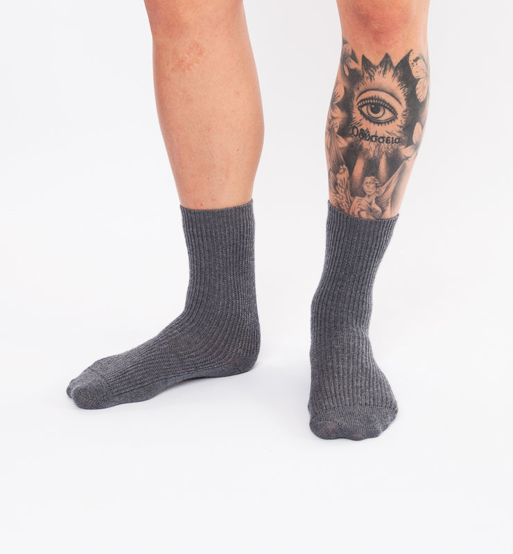 Calzini in lana merino 100% – tinta unita