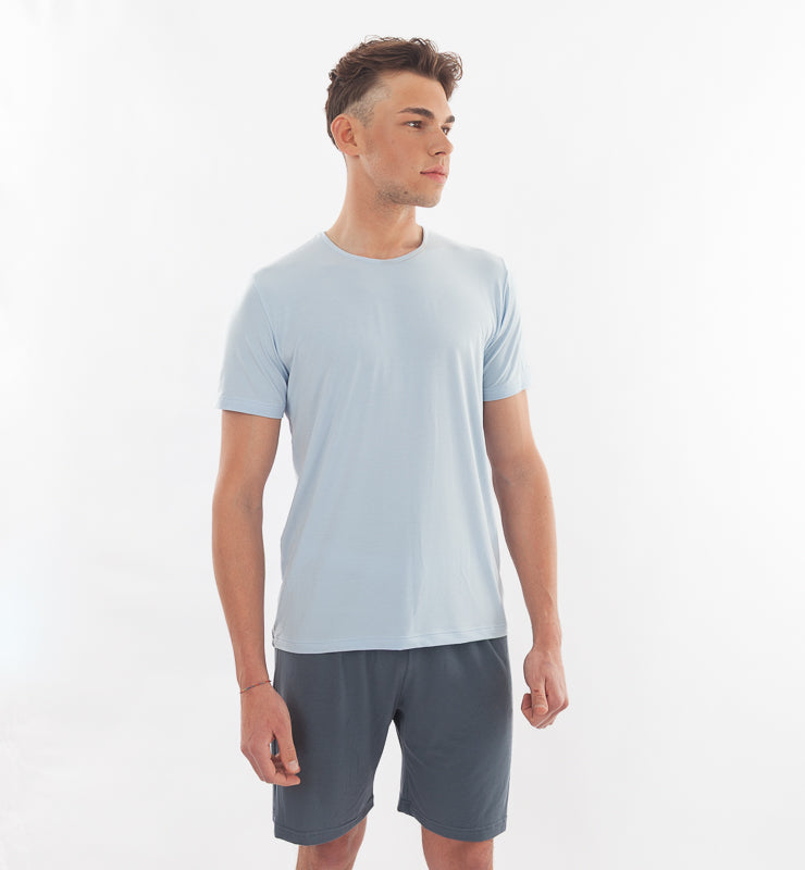 Men's TENCEL™ short-sleeved T-shirt