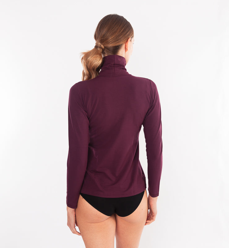 Dolcevita in TENCEL™ a maniche lunghe