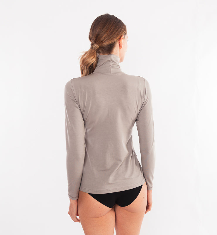 Dolcevita in TENCEL™ a maniche lunghe