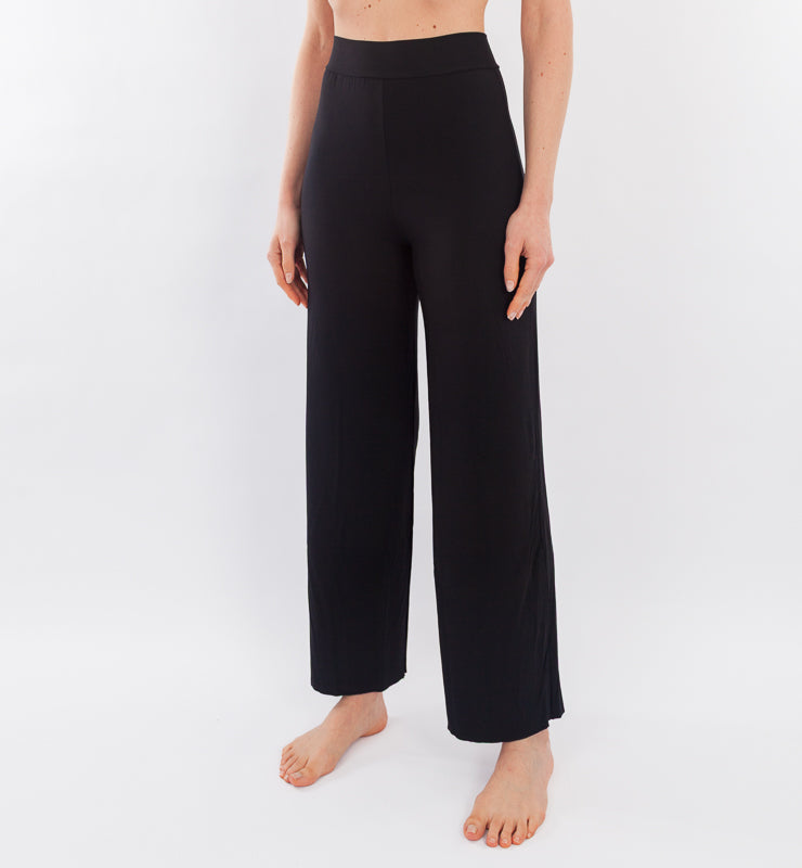 Pantaloni palazzo in Tencel™