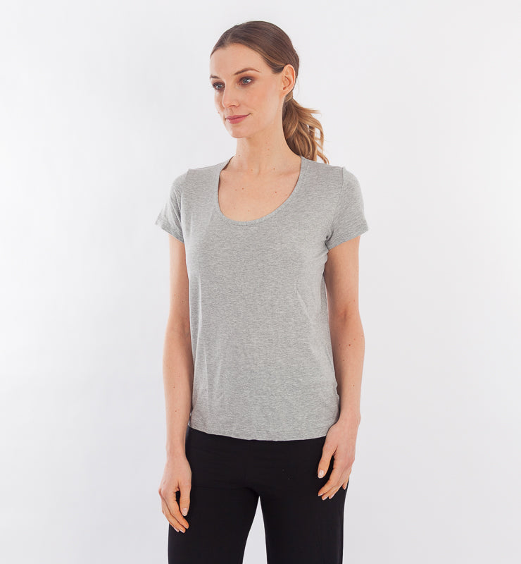 T-shirt Donna in TENCEL™ - Vestibilità Morbida