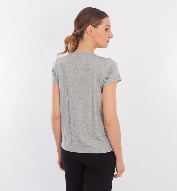 T-shirt Donna in TENCEL™ - Vestibilità Morbida