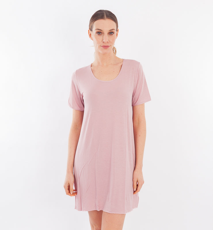 Maximaglia Camicia da Notte in Fibra di Bamboo