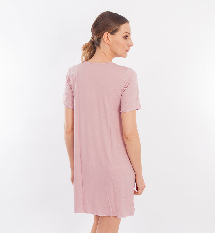 Maximaglia Camicia da Notte in Fibra di Bamboo