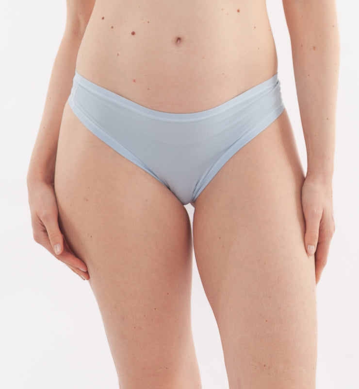 Slip brasiliana donna in tessuto naturale
