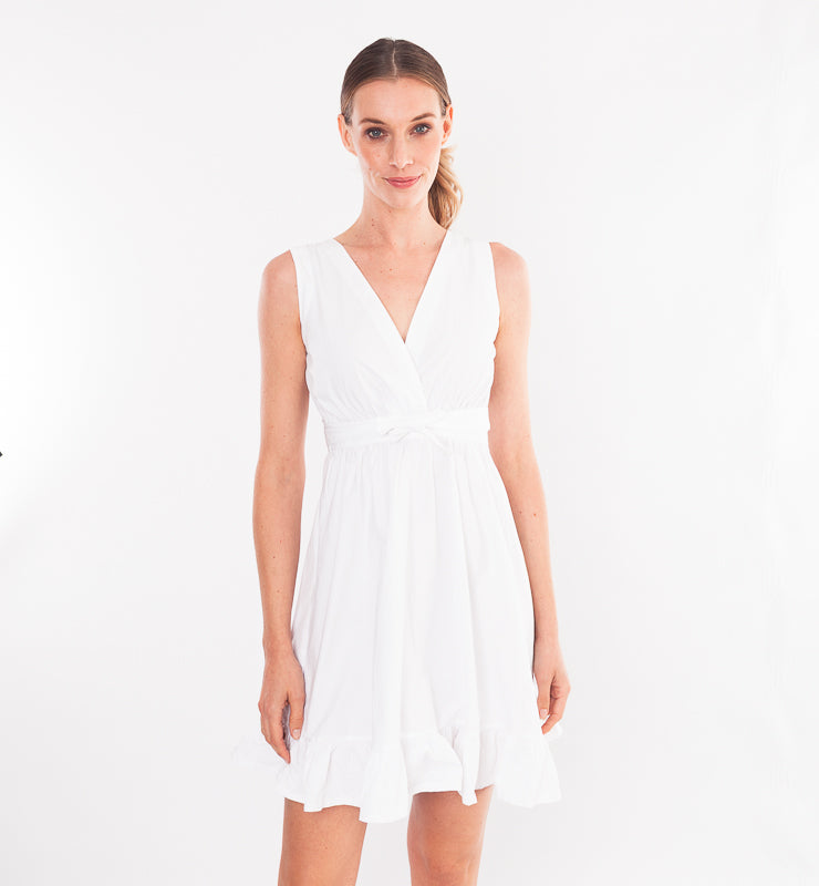 Abito corto Favoloso in cotone biologico