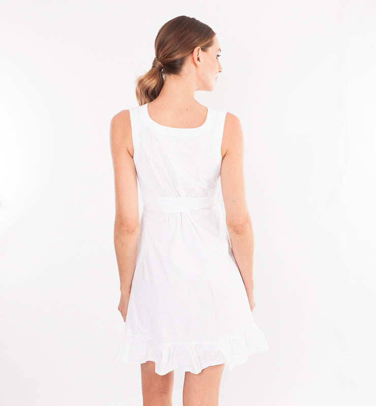 Abito corto Favoloso in cotone biologico