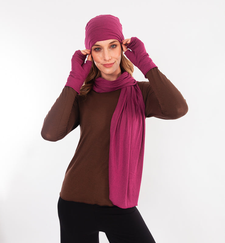Berretto in TENCEL™ cashmere