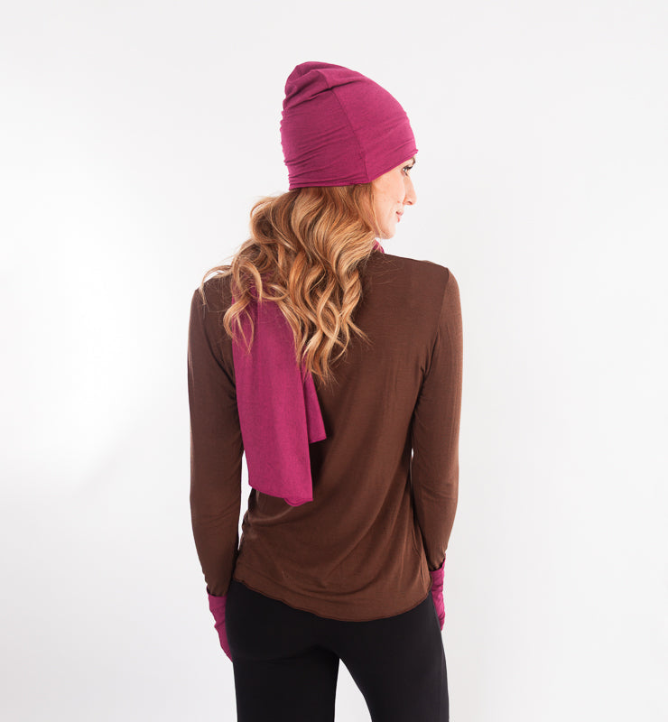Berretto in TENCEL™ cashmere