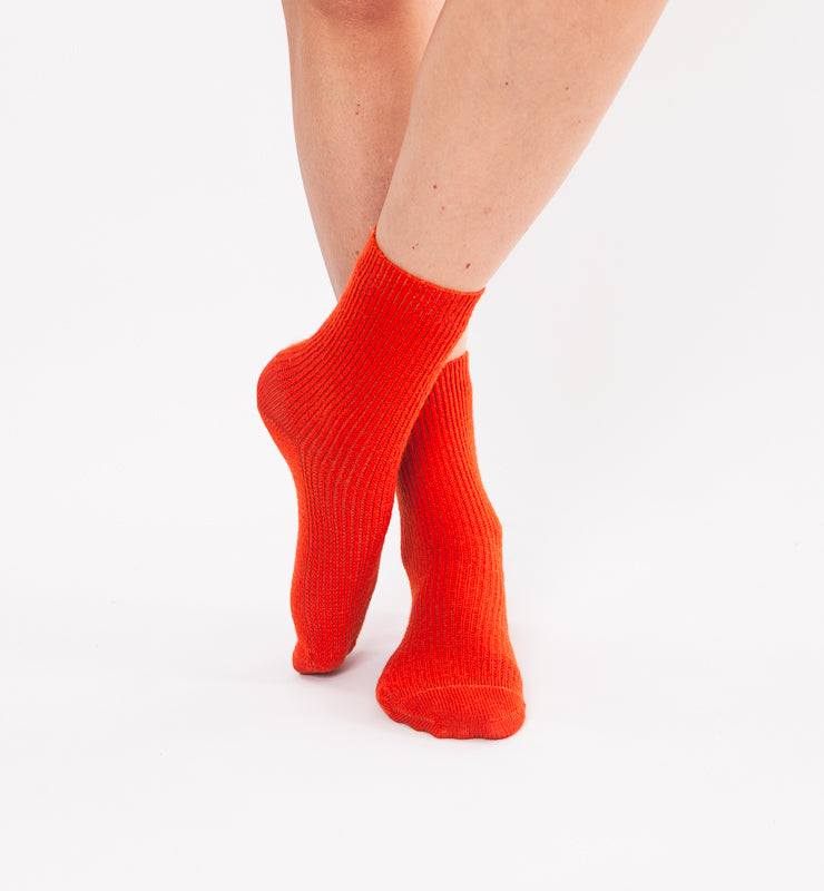 Calzini in lana merino 100% – tinta unita