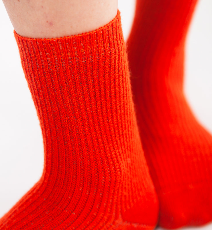 Calzini in lana merino 100% – tinta unita