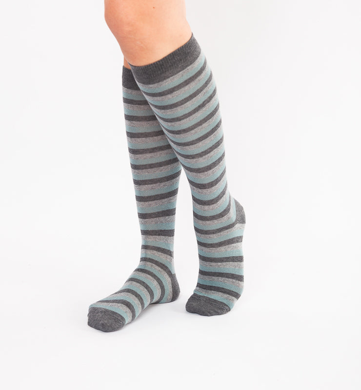 Long socks in eucalyptus fiber