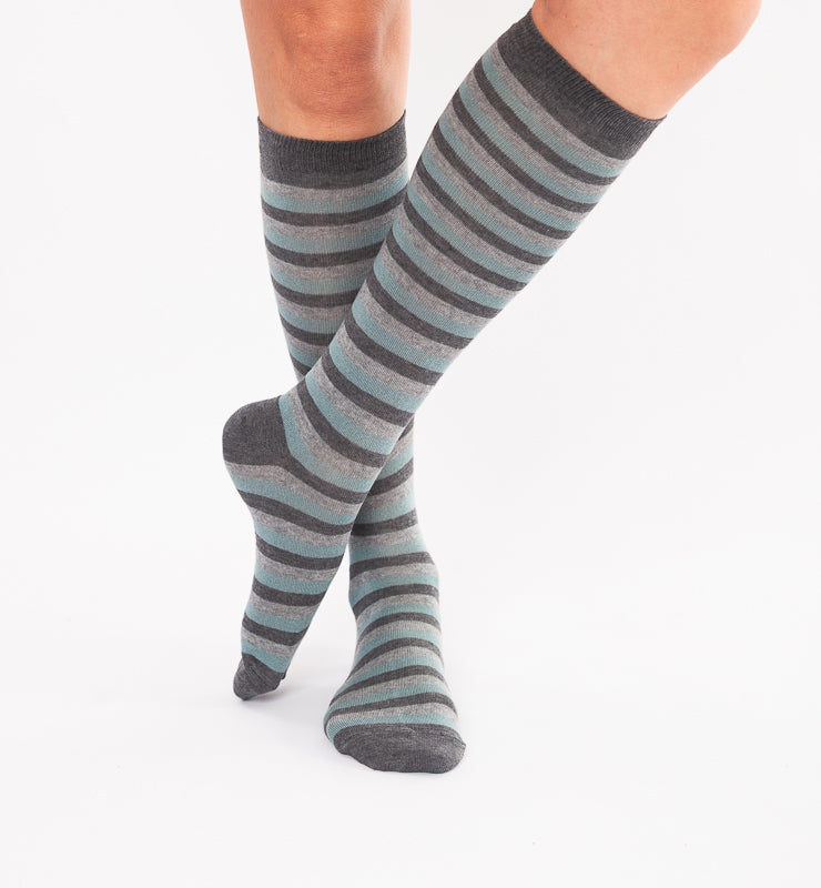 Calzini lunghi in fibra di eucalipto