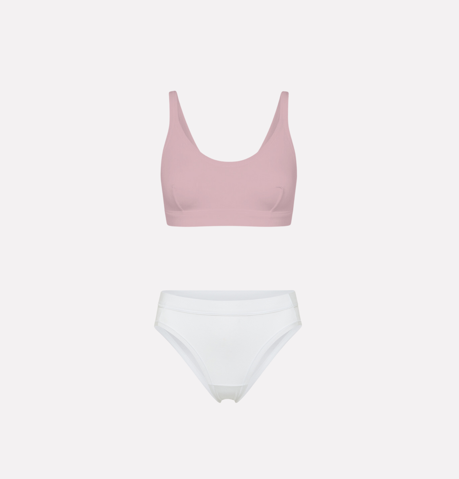 Classic Box: Bralette Bra + Classic Briefs