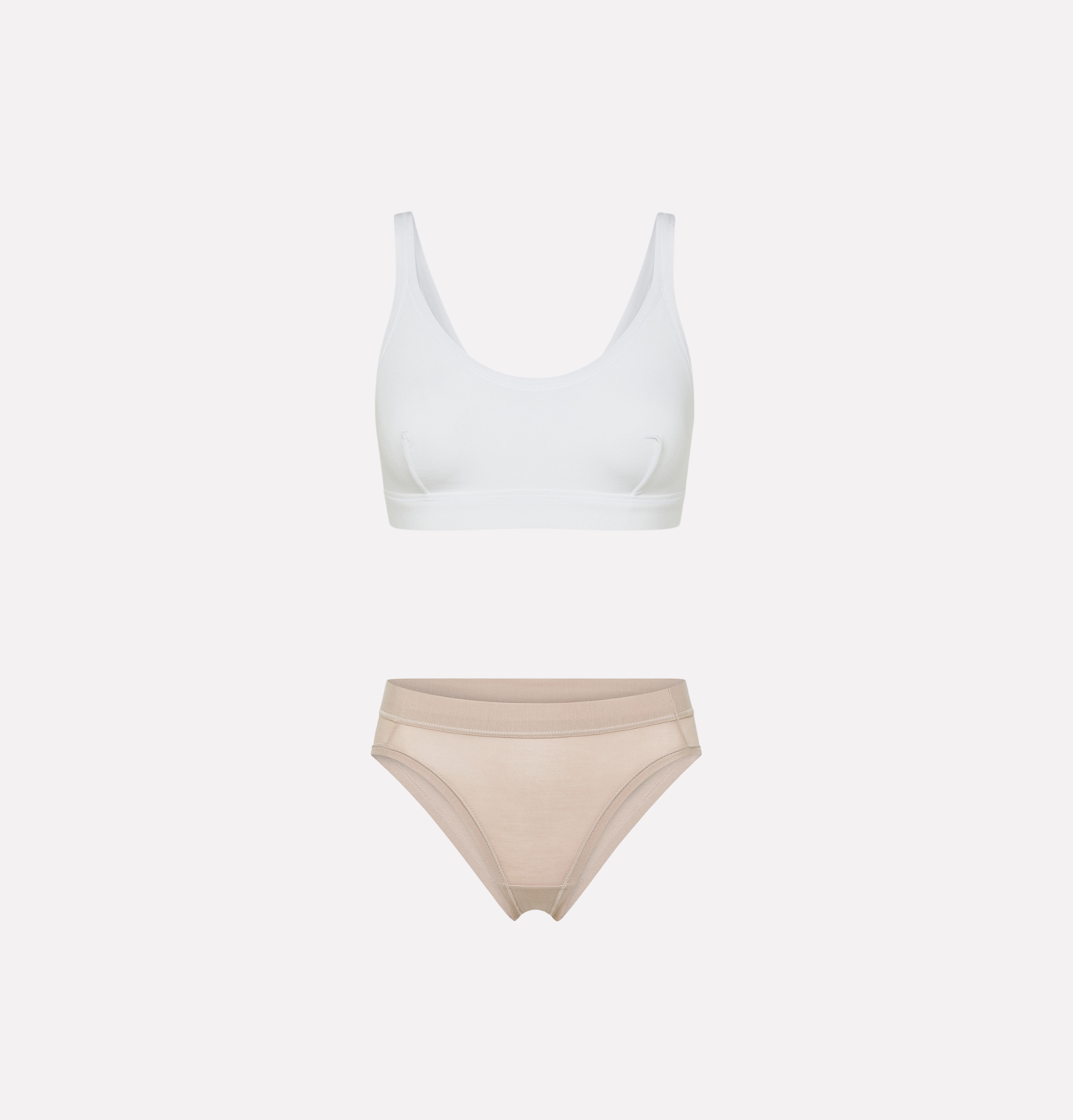 Classic Box: Bralette Bra + Classic Briefs