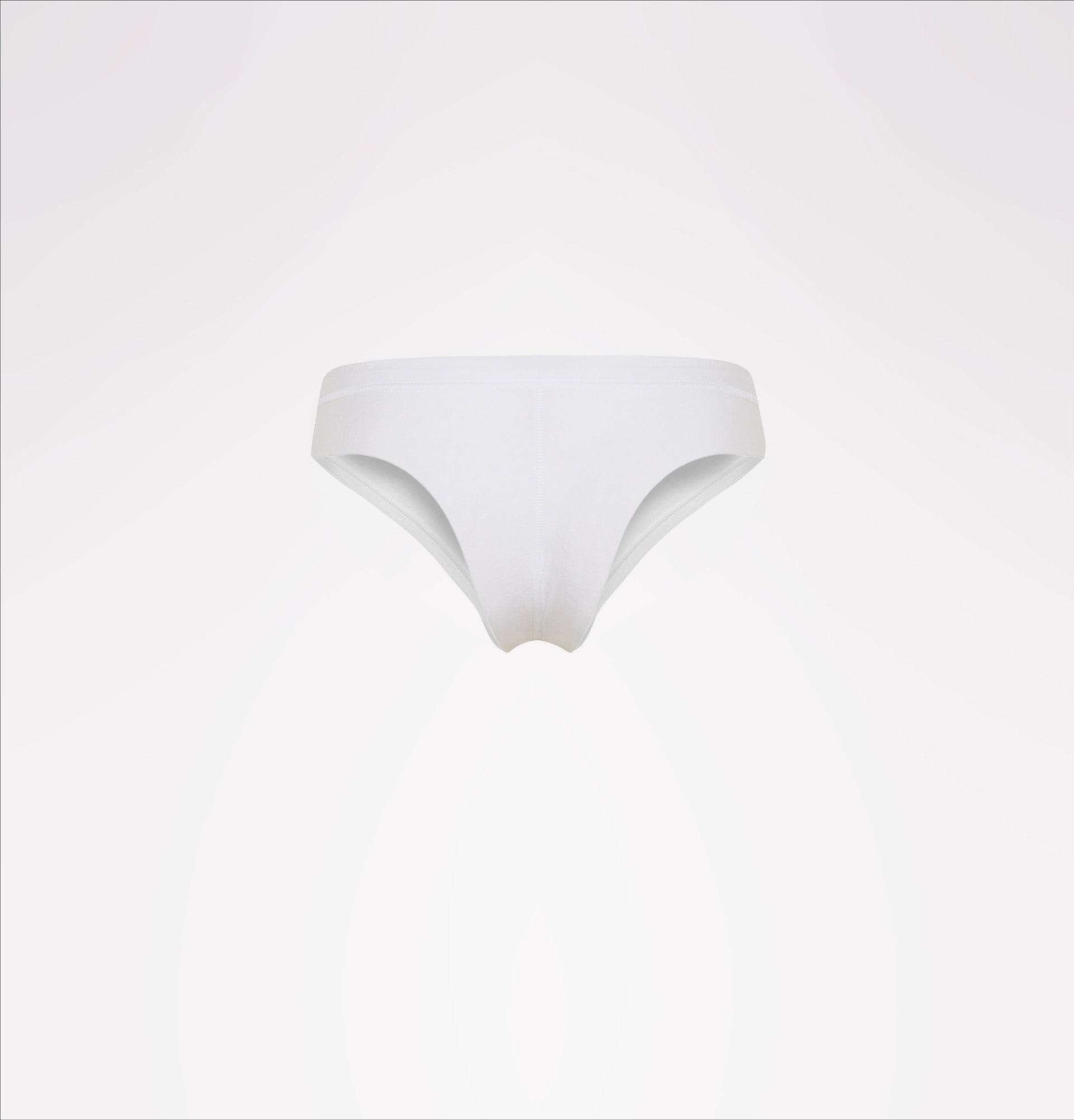 Brazilian briefs in natural fabric