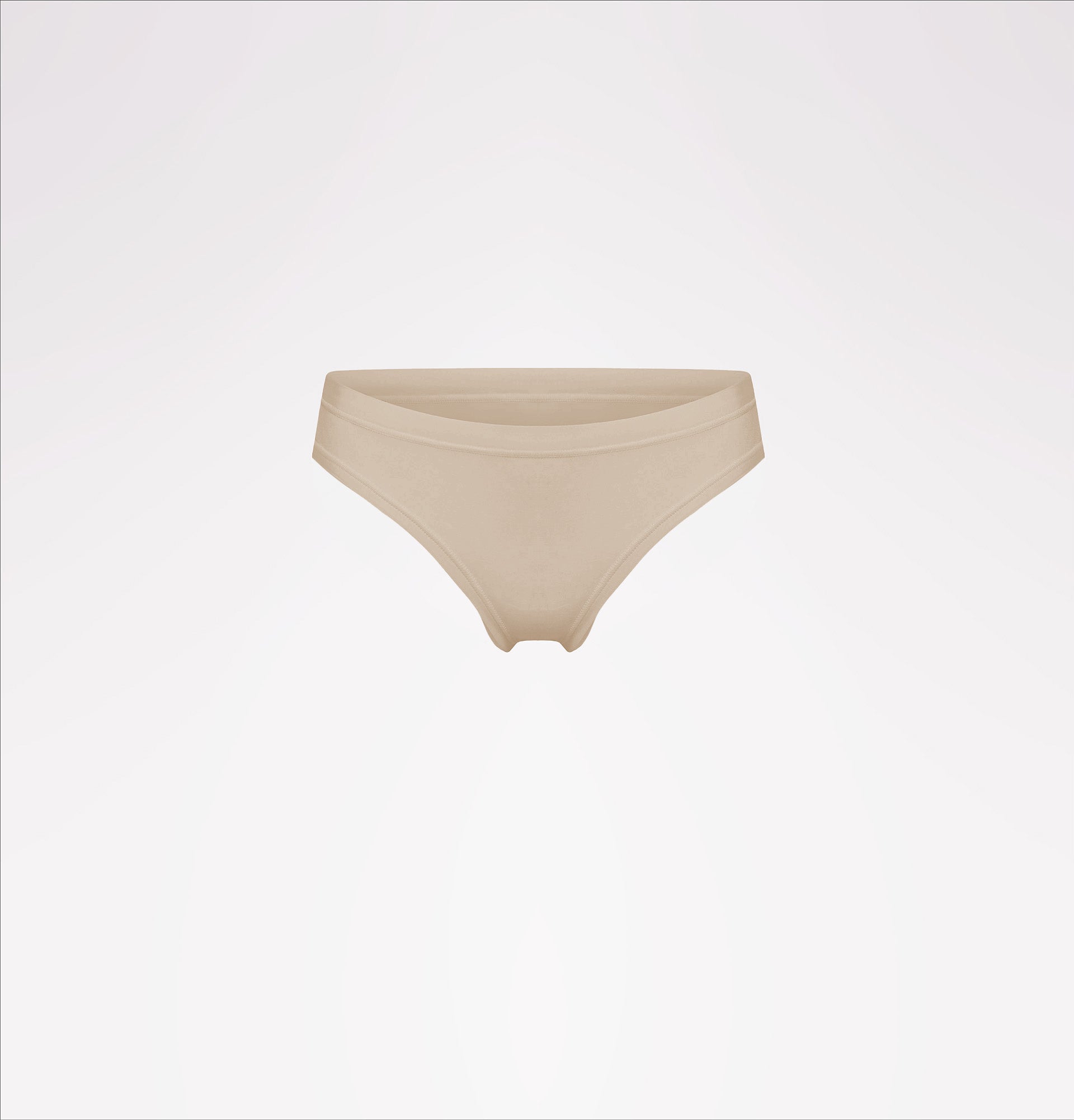 Brazilian briefs in natural fabric