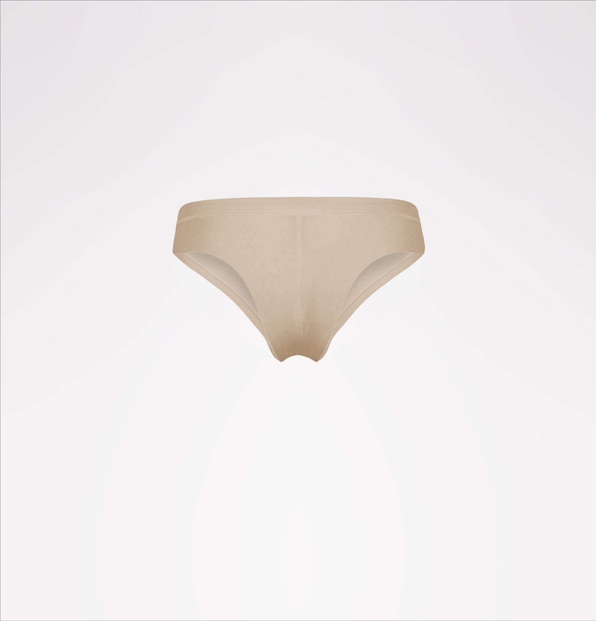 Brazilian briefs in natural fabric