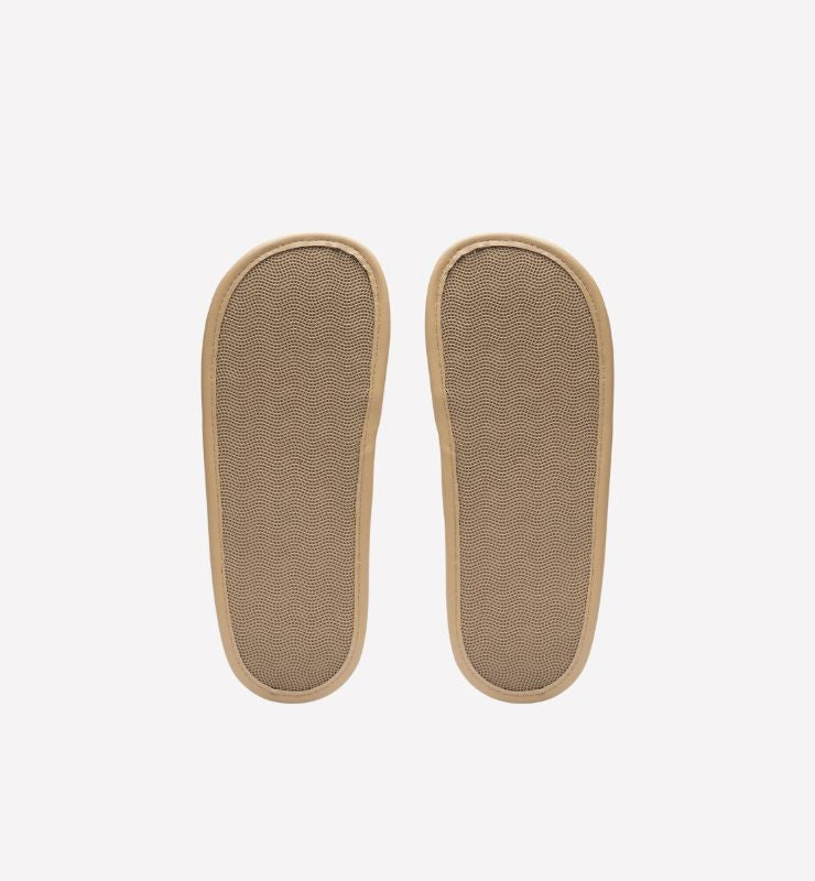 Pantofole in Lana Naturale Effetto Teddy