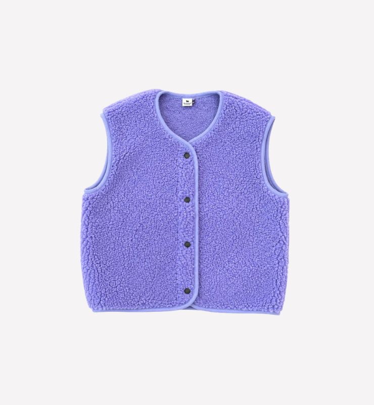 Gilet pile in lana naturale – Il Pile Naturale