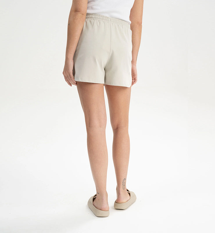 Shorts in Jersey 100% Cotone Biologico