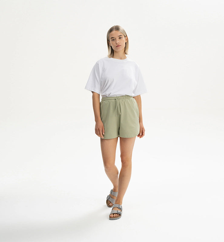 Shorts in Jersey 100% Cotone Biologico