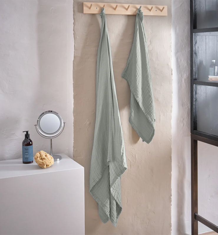 Set regalo brezza in garza di cotone bio - CASAGIN