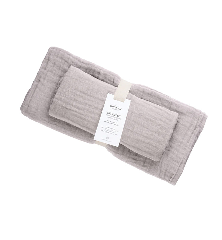 Set regalo brezza in garza di cotone bio - CASAGIN